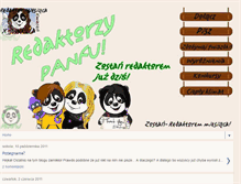 Tablet Screenshot of panfu-redaktorzy.blogspot.com