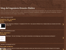 Tablet Screenshot of ernesto-consultoria.blogspot.com