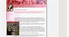 Desktop Screenshot of amormilitarmulher.blogspot.com