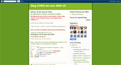 Desktop Screenshot of blogimsi0910.blogspot.com