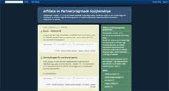 Desktop Screenshot of affiliate-partnerprogramok.blogspot.com