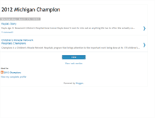 Tablet Screenshot of michiganchampion2012.blogspot.com