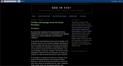 Desktop Screenshot of god4101.blogspot.com