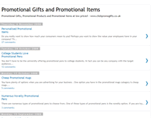 Tablet Screenshot of clickpromogifts.blogspot.com