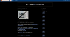 Desktop Screenshot of bitlabmalmooldies.blogspot.com