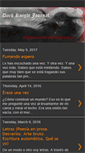 Mobile Screenshot of darkknightjournal.blogspot.com