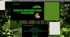 Desktop Screenshot of anahadnan.blogspot.com
