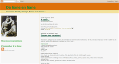 Desktop Screenshot of delianeenliane.blogspot.com