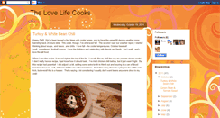 Desktop Screenshot of lovelifecooks.blogspot.com