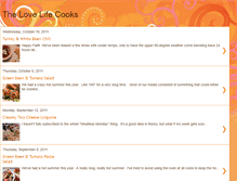 Tablet Screenshot of lovelifecooks.blogspot.com