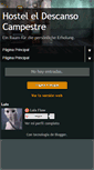 Mobile Screenshot of hostelmochileros.blogspot.com