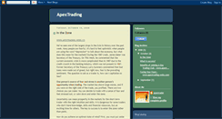 Desktop Screenshot of apextrading.blogspot.com