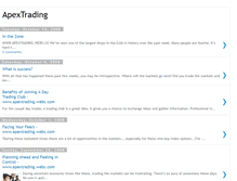 Tablet Screenshot of apextrading.blogspot.com