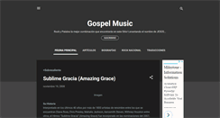 Desktop Screenshot of mimusicacristiana.blogspot.com