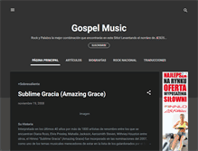 Tablet Screenshot of mimusicacristiana.blogspot.com