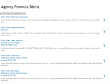 Tablet Screenshot of agencyformulabisnis.blogspot.com