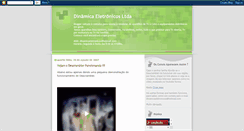 Desktop Screenshot of dinamicatv.blogspot.com