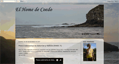 Desktop Screenshot of elhomedecoedo.blogspot.com