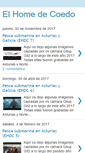 Mobile Screenshot of elhomedecoedo.blogspot.com