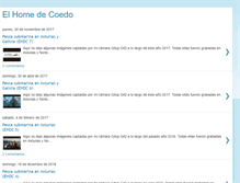 Tablet Screenshot of elhomedecoedo.blogspot.com