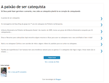 Tablet Screenshot of apaixaodesercatequista.blogspot.com
