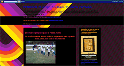 Desktop Screenshot of escolaencruzo.blogspot.com