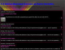 Tablet Screenshot of escolaencruzo.blogspot.com