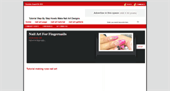 Desktop Screenshot of nailtutor.blogspot.com
