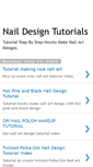 Mobile Screenshot of nailtutor.blogspot.com