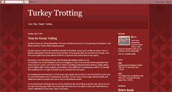 Desktop Screenshot of erintheturkeytrotter.blogspot.com