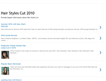 Tablet Screenshot of hair-styles-cut-2010.blogspot.com