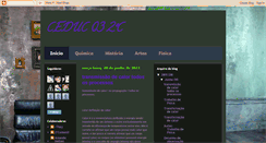 Desktop Screenshot of ceduc032c.blogspot.com