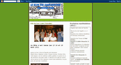 Desktop Screenshot of campagnarts-bourgdun.blogspot.com