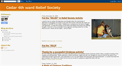 Desktop Screenshot of cedar4rs.blogspot.com
