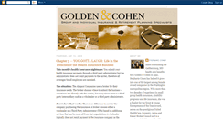 Desktop Screenshot of golden-cohen.blogspot.com