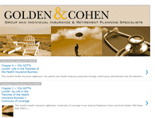 Tablet Screenshot of golden-cohen.blogspot.com