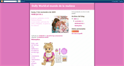 Desktop Screenshot of dolly-world-happy.blogspot.com