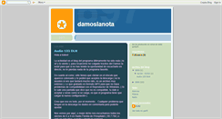 Desktop Screenshot of damoslanota.blogspot.com