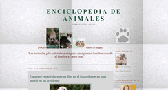 Desktop Screenshot of perros-gatos-manual.blogspot.com