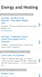 Mobile Screenshot of energyheal.blogspot.com