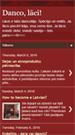 Mobile Screenshot of dancolaci.blogspot.com
