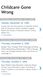 Mobile Screenshot of childcaregonewrong.blogspot.com