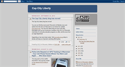 Desktop Screenshot of capcityliberty.blogspot.com