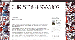 Desktop Screenshot of christofferwho.blogspot.com
