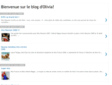 Tablet Screenshot of miss-olivia.blogspot.com
