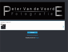 Tablet Screenshot of fotografie-peter.blogspot.com