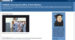 Desktop Screenshot of honoringtheministry.blogspot.com