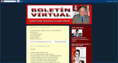 Desktop Screenshot of boletin-virtual.blogspot.com