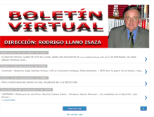 Tablet Screenshot of boletin-virtual.blogspot.com