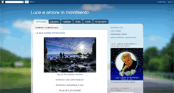 Desktop Screenshot of luceeamoreinmovimento.blogspot.com